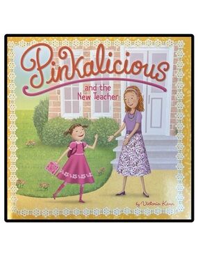 BUNDLE & SAVE🎉 Pinkalicious and the New Teacher Book Softcover